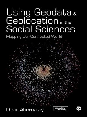 cover image of Using Geodata and Geolocation in the Social Sciences